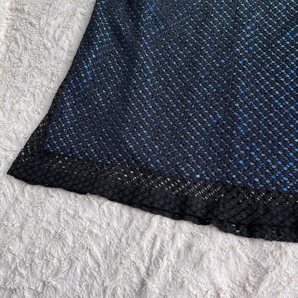 Rampage sequin mesh overlay maxi dress prom gown purple long hoco Y2K 90s S - Picture 9 of 14